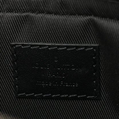 Louis Vuitton Monogram Eclipse Reverse Trio Messenger Bag Black