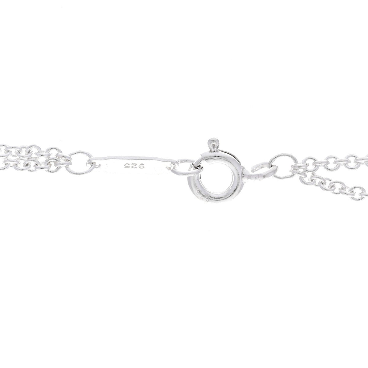 Tiffany Sterling Silver Infinity Pendant Necklace