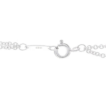 Tiffany Sterling Silver Infinity Pendant Necklace