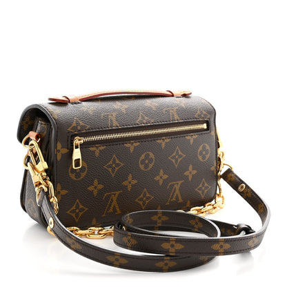 Louis Vuitton Monogram Pochette Metis East West 1987788