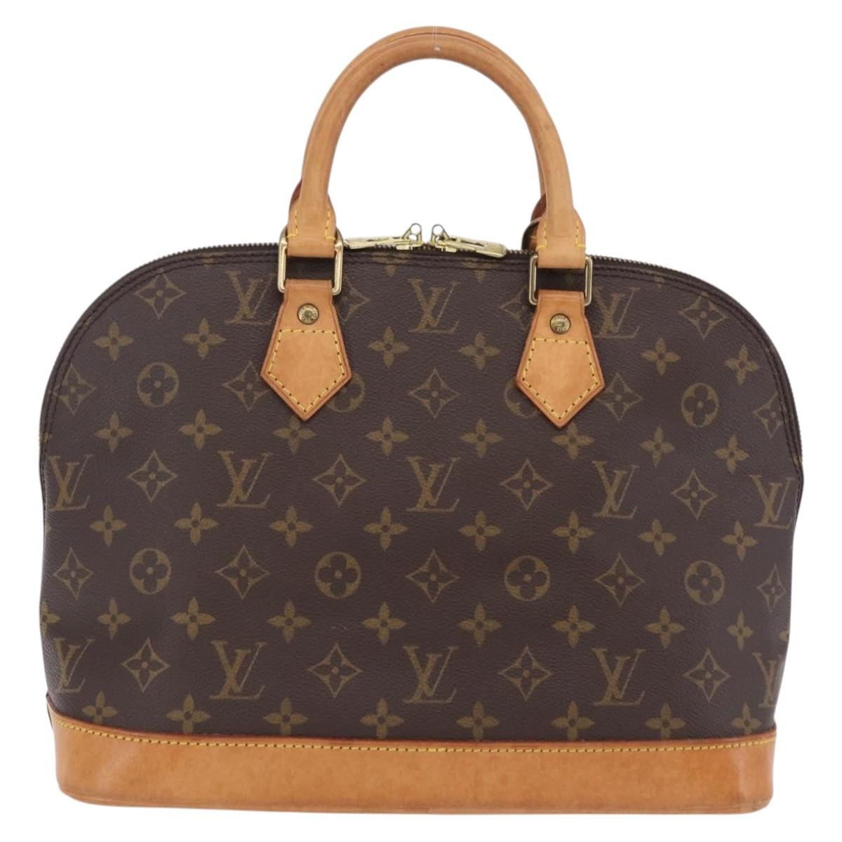 Alma Handbag Monogram Canvas MM