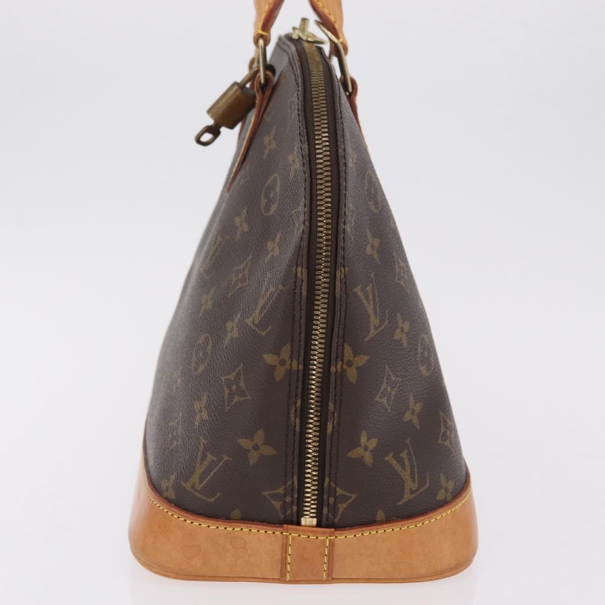 Alma Handbag Monogram Canvas MM