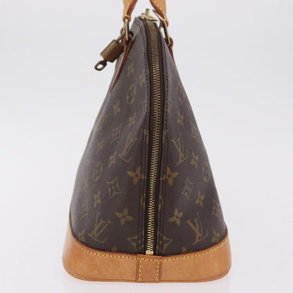 Alma Handbag Monogram Canvas MM