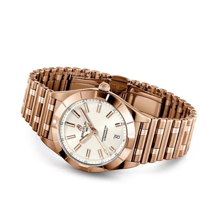 BT Chronomat 32 18k Red Gold Ref# R77310101A1R1