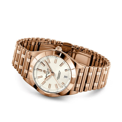 BT Chronomat 32 18k Red Gold Ref# R77310101A1R1
