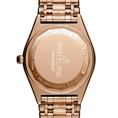 BT Chronomat 32 18k Red Gold Ref# R77310101A1R1