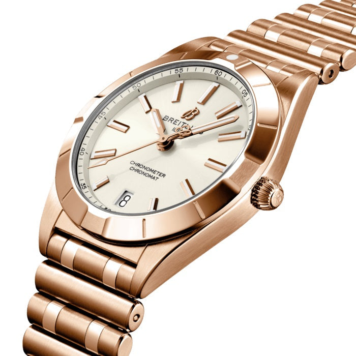 BT Chronomat 32 18k Red Gold Ref# R77310101A1R1