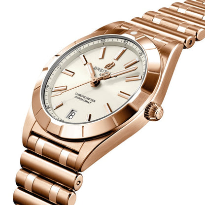 BT Chronomat 32 18k Red Gold Ref# R77310101A1R1