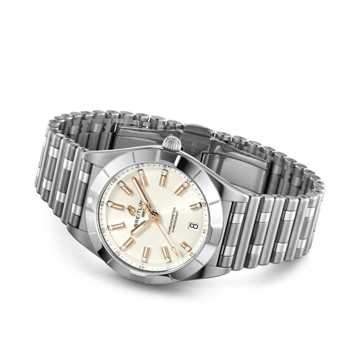 BT Chronomat 32 Stainless Steel Ref# A77310101A3A1