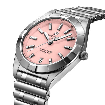 BT Chronomat 32 Stainless Steel Ref# A77310101K1A1