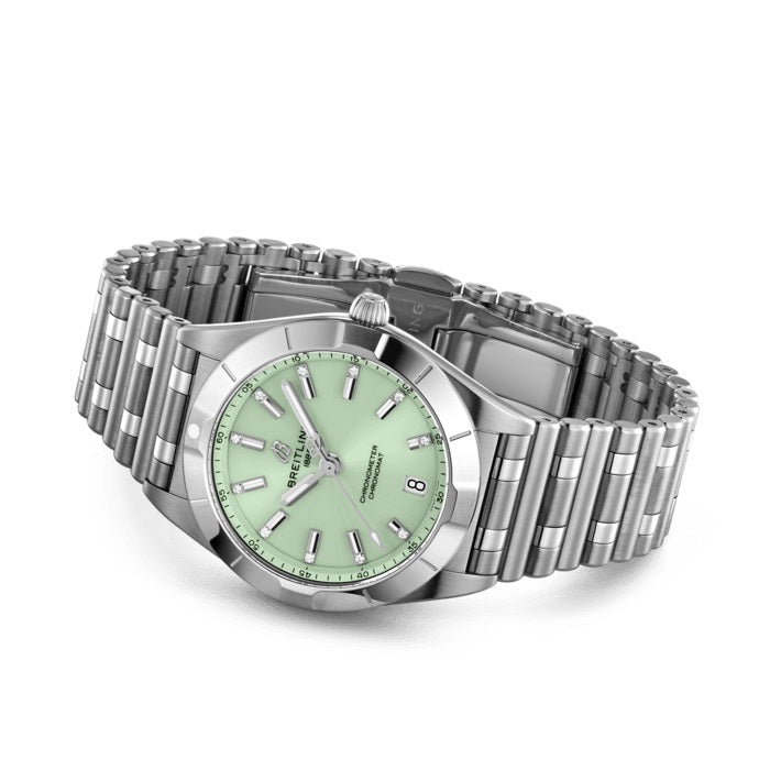BT Chronomat 32 Stainless Steel Ref# A77310101L1A1