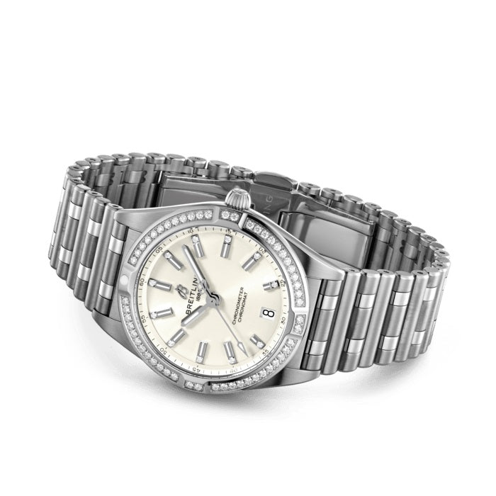 BT Chronomat 32 Stainless Steel Ref# A77310591A1A1