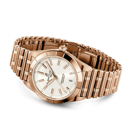 BT Chronomat Automatic 36 18k Red Gold Ref# R10380101A1R1