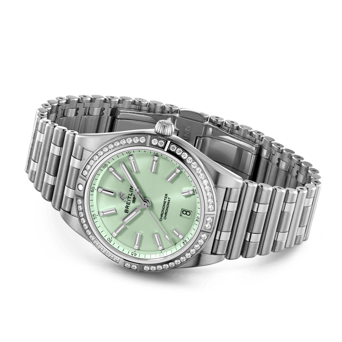 BT Chronomat Automatic 36, Ladies watch, Ref# A10380591L1A1