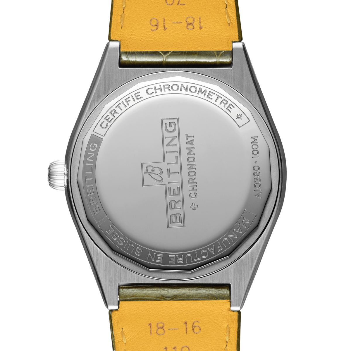 BT Chronomat Automatic 36 South Sea, Stainless Steel, Diamonds and Gem, Ref# A10380611L1P1, Unworn 2024