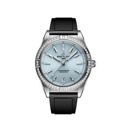 BT Chronomat Automatic 36 Stainless Steel & 18k Grey Gold (Gem-set) Ref# G10380591C1S1