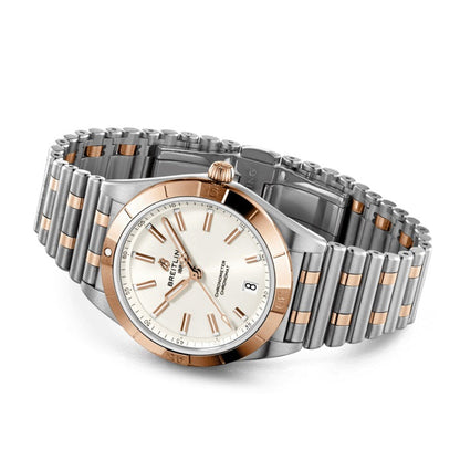 BT Chronomat Automatic 36 Stainless Steel & 18k Red Gold Ref# U10380101A1U1