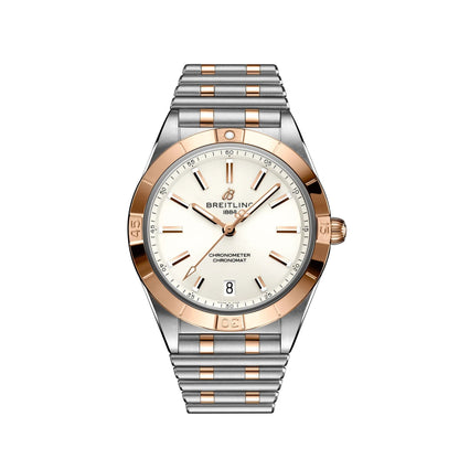 BT Chronomat Automatic 36 Stainless Steel & 18k Red Gold Ref# U10380101A1U1
