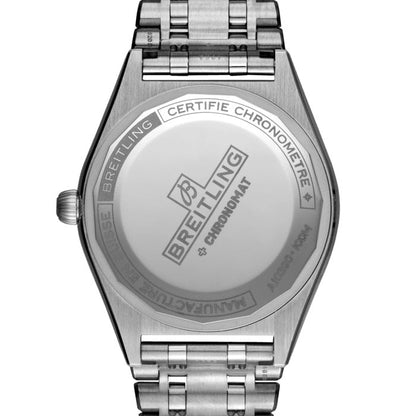 BT Chronomat Automatic 36 Stainless Steel 36 mm Ref# A10380101A3A1