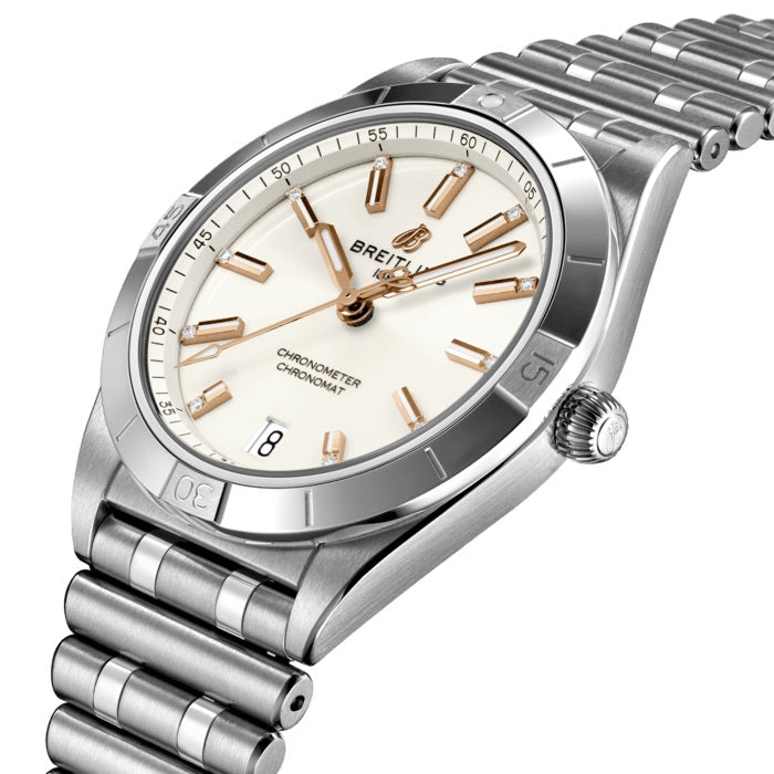 BT Chronomat Automatic 36 Stainless Steel Ref# A10380101A2A1