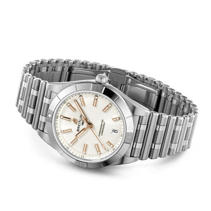 BT Chronomat Automatic 36 Stainless Steel Ref# A10380101A2A1
