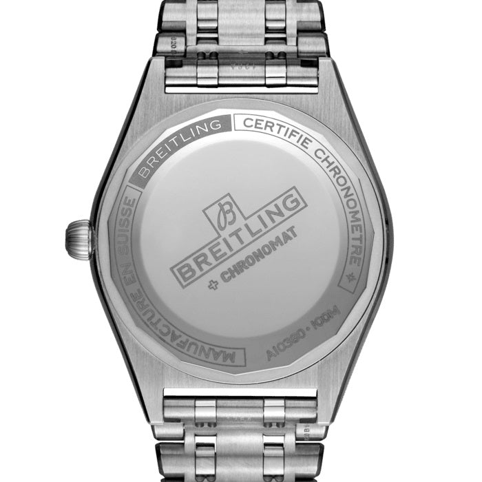 BT Chronomat Automatic 36 Stainless Steel Ref# A10380101C1A1