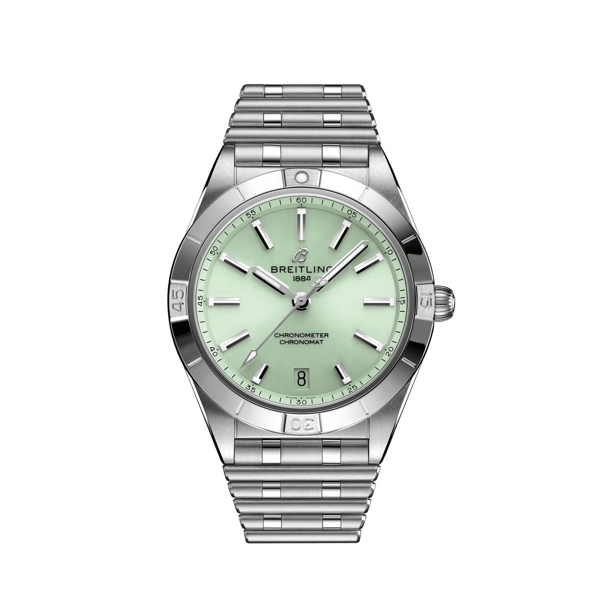 BT Chronomat Automatic 36 Stainless Steel Ref# A10380101L1A1
