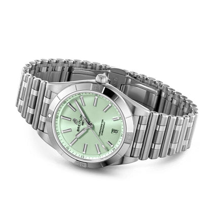 BT Chronomat Automatic 36 Stainless Steel Ref# A10380101L1A1