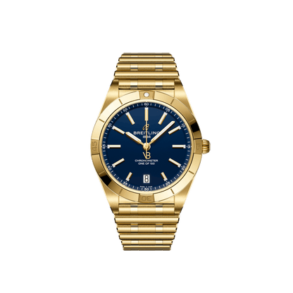 BT Chronomat Automatic 36 Victoria Beckham, 18k Yellow Gold, Ref# K103801A1C1K1, Unworn 2024