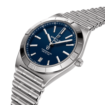 BT Chronomat Automatic 36 Victoria Beckham, Stainless steel, Ref# A103801A1C1A1, Unworn 2024