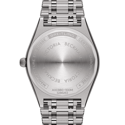 BT Chronomat Automatic 36 Victoria Beckham, Stainless steel, Ref# A103801A1L1A1, Unworn 2024