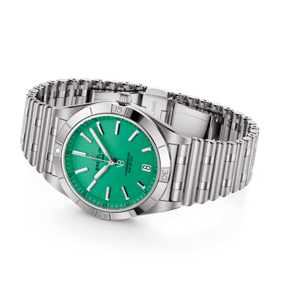 BT Chronomat Automatic 36 Victoria Beckham, Stainless steel, Ref# A103801A1L1A1, Unworn 2024