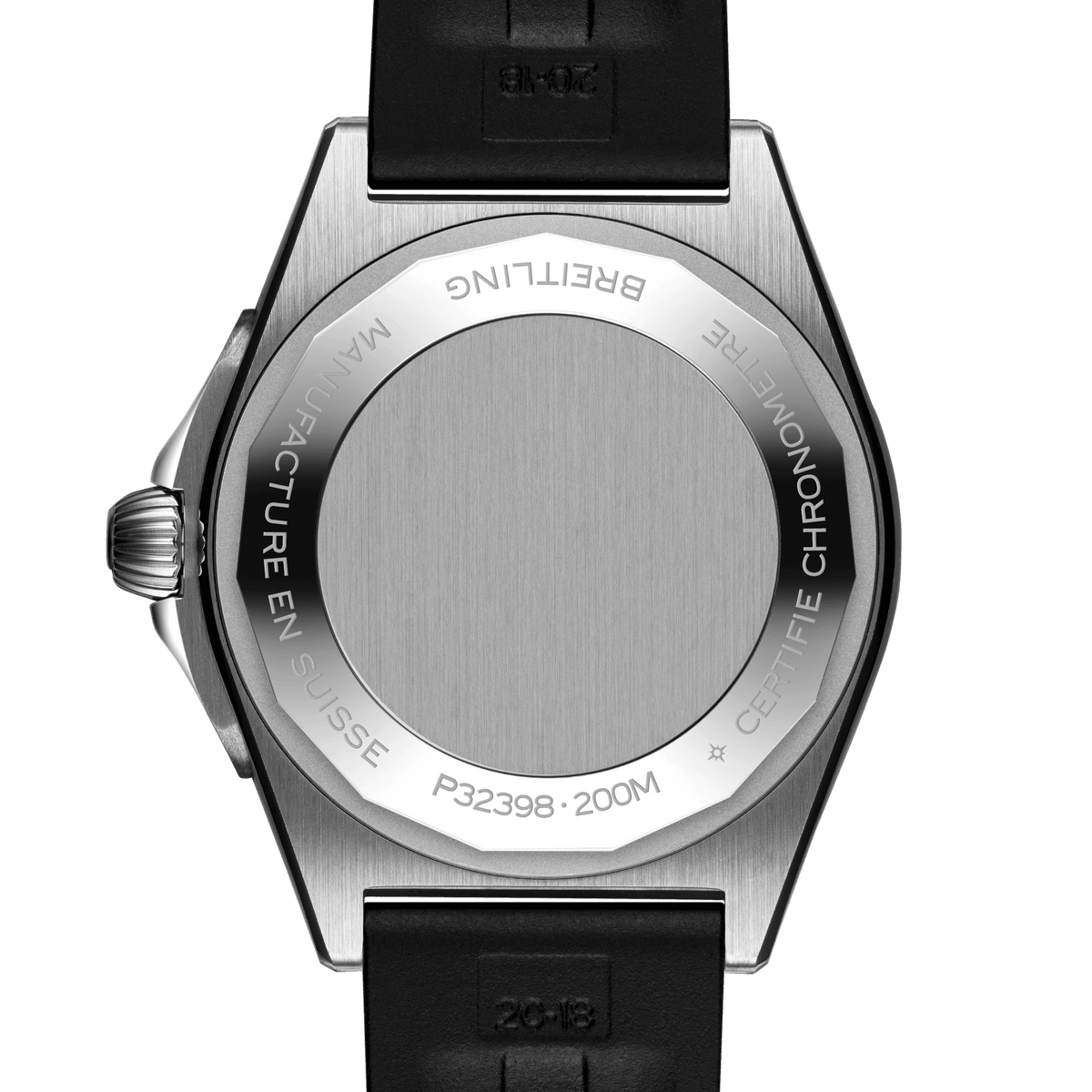 BT Chronomat Automatic GMT 40, Stainless steel and Platinum, Ref# P32398101C1S1, Unworn 2024