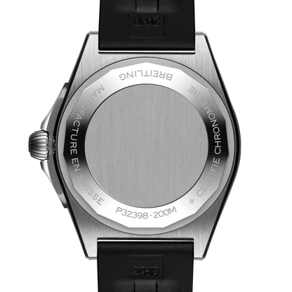BT Chronomat Automatic GMT 40, Stainless steel and Platinum, Ref# P32398101C1S1, Unworn 2024