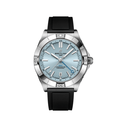 BT Chronomat Automatic GMT 40, Stainless steel and Platinum, Ref# P32398101C1S1, Unworn 2024