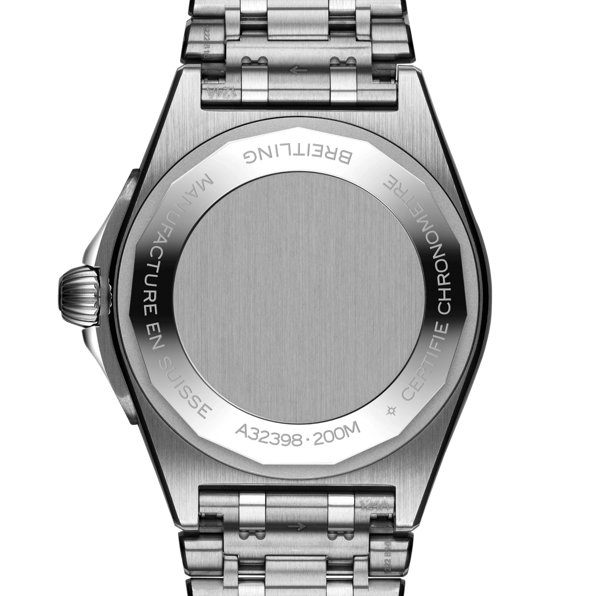 BT Chronomat Automatic GMT 40, Stainless Steel, Ref# A32398101L1A1, Unworn 2024
