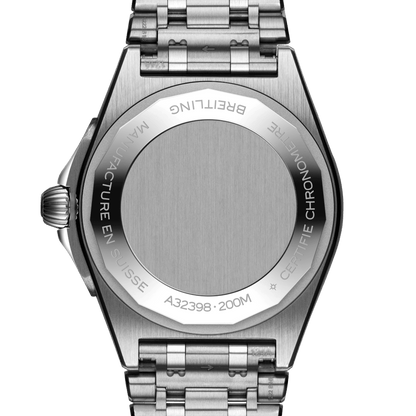 BT Chronomat Automatic GMT 40, Stainless Steel, Ref# A32398101L1A1, Unworn 2024