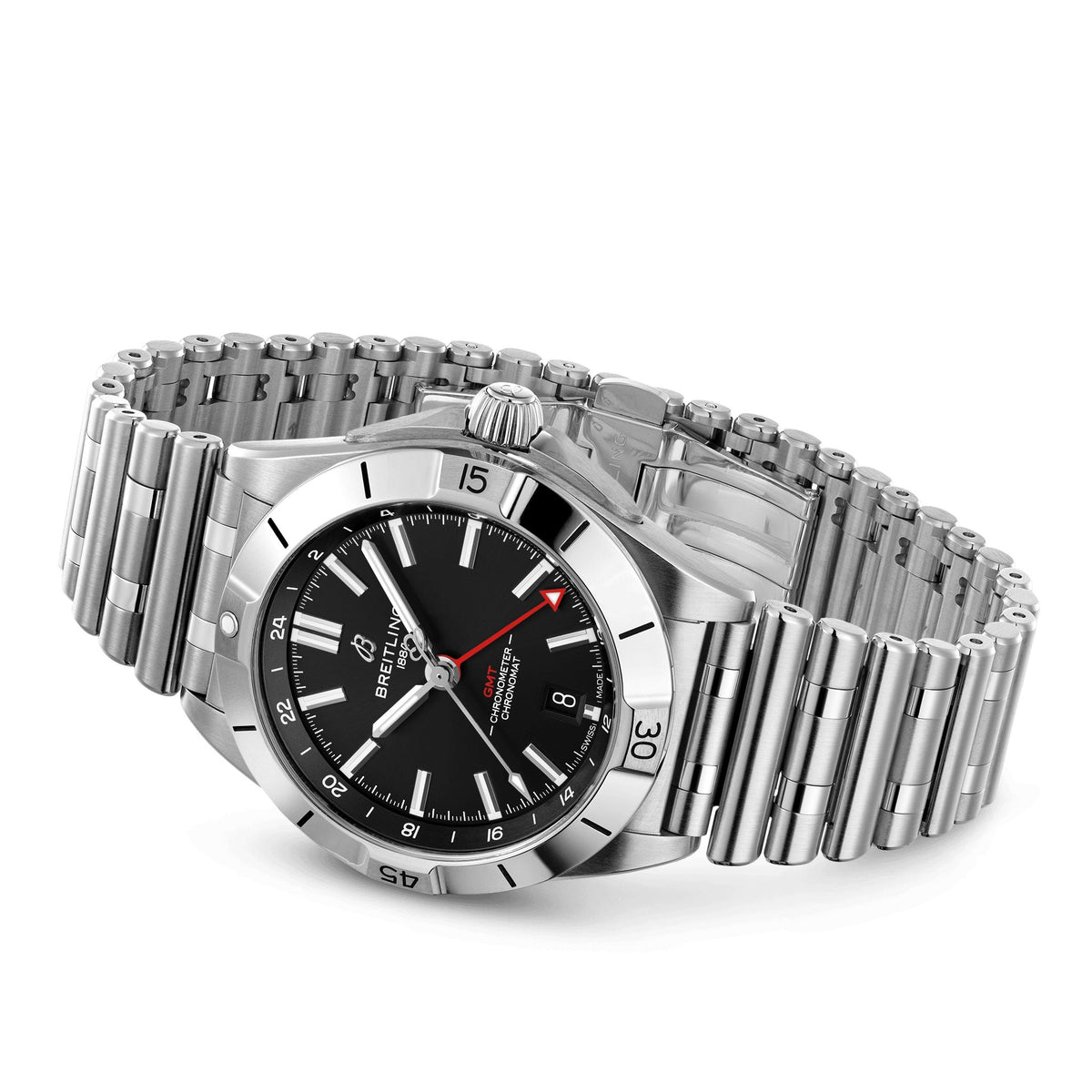 BT Chronomat AUTOMATIC GMT Ref# A32398101B1A1