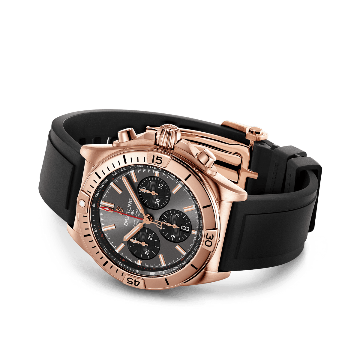 BT Chronomat B01 42, 18k Red Gold, Ref# RB0134101B1S1, Unworn 2024