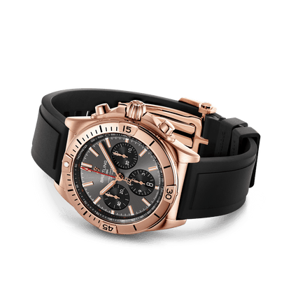 BT Chronomat B01 42, 18k Red Gold, Ref# RB0134101B1S1, Unworn 2024