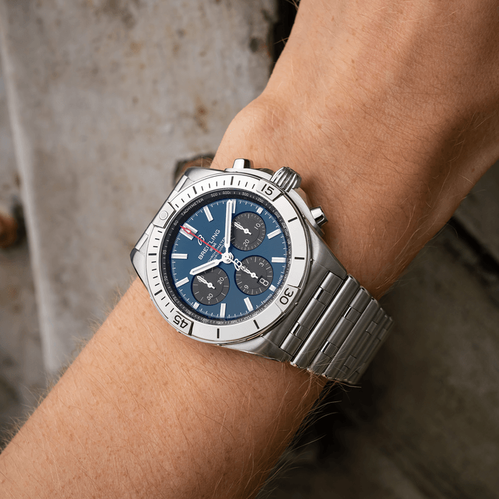 BT Chronomat B01 42, Ref# AB0134101C1A1