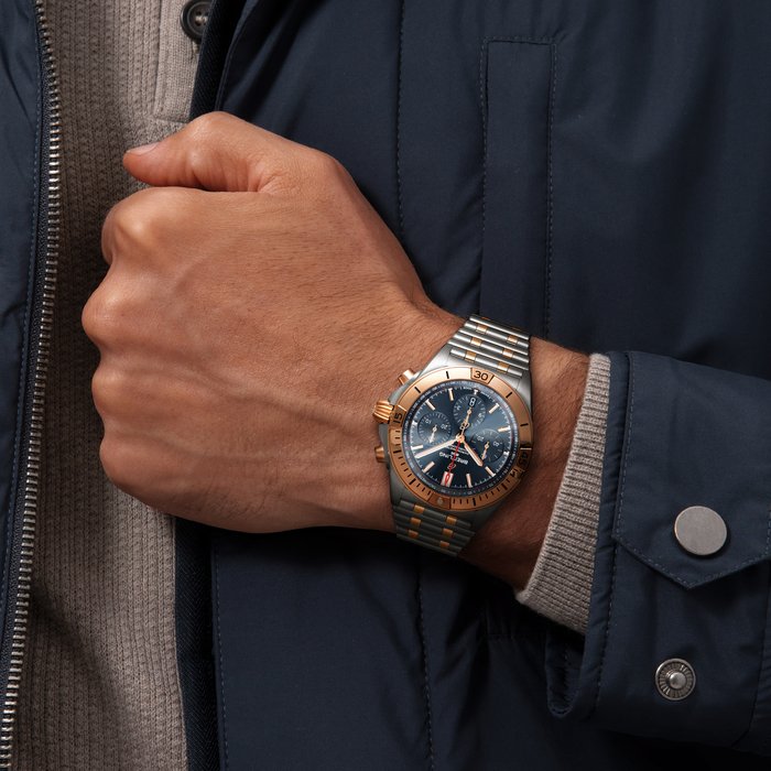 BT Chronomat B01 42, Ref# UB0134101C1U1