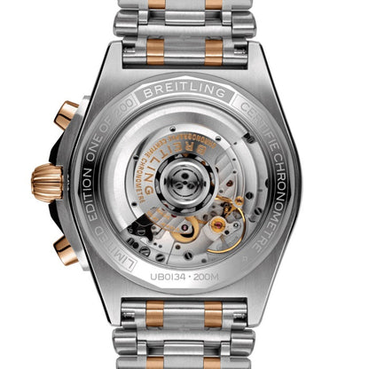 BT Chronomat B01 42 Stainless Steel & 18k Red Gold Ref# UB01341A1B1U1