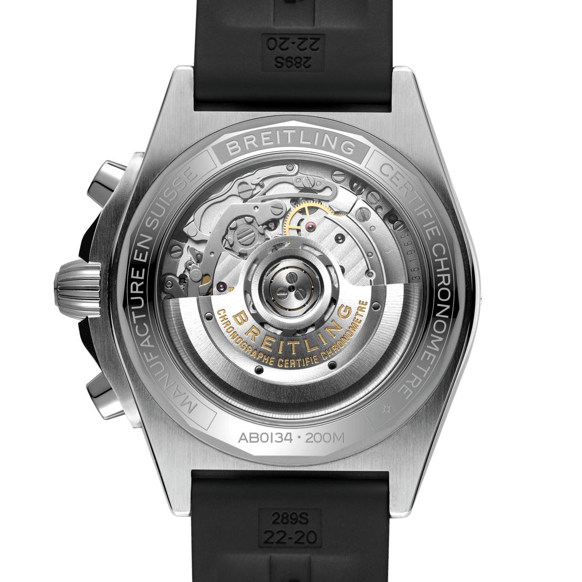 BT Chronomat B01 42, Stainless Steel and Diamonds, Ref# AB0134721G1S1, Unworn 2024