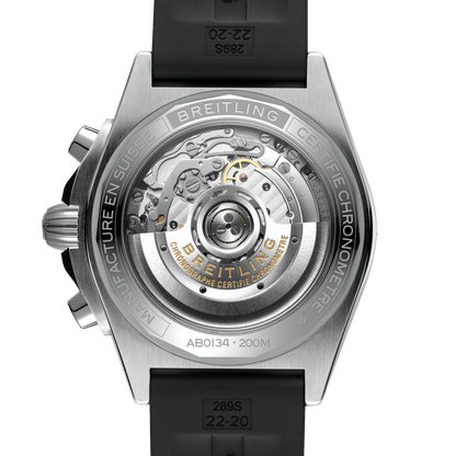 BT Chronomat B01 42, Stainless Steel and Diamonds, Ref# AB0134721G1S1, Unworn 2024