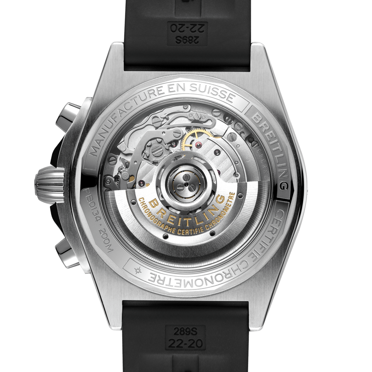 BT Chronomat B01 42, Stainless steel and Platinum, Ref# PB0134101C1S1, Unworn 2024