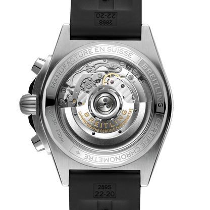 BT Chronomat B01 42, Stainless steel and Platinum, Ref# PB0134101C1S1, Unworn 2024