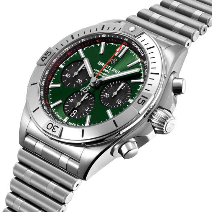 BT Chronomat B01 42 Stainless Steel Ref# AB0134101L1A1