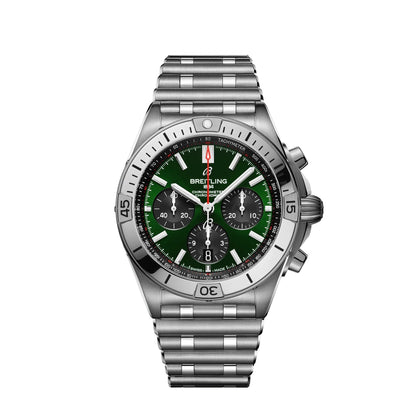 BT Chronomat B01 42 Stainless Steel Ref# AB0134101L1A1