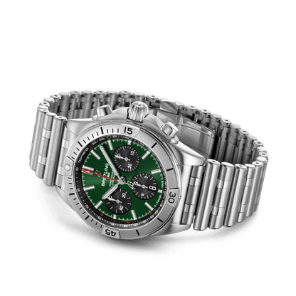 BT Chronomat B01 42 Stainless Steel Ref# AB0134101L1A1
